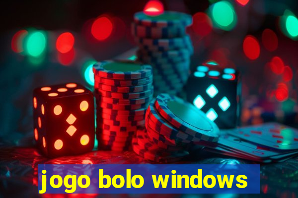 jogo bolo windows